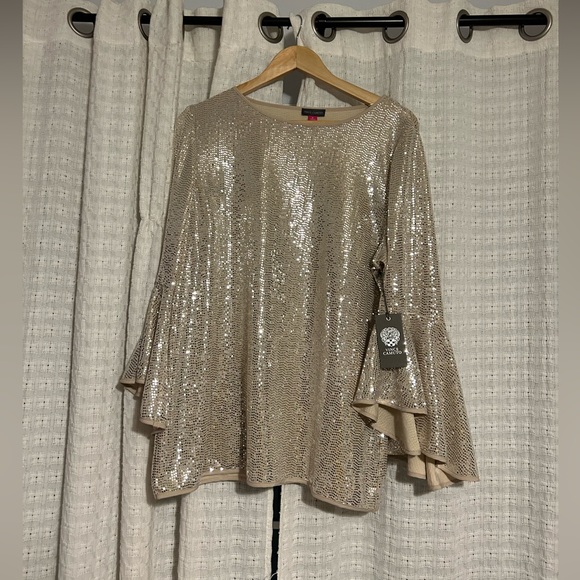 Vince Camuto Tops - Women’s Vince Camuto Sequence Blouse